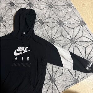 Nike Air Black and White Pullover
